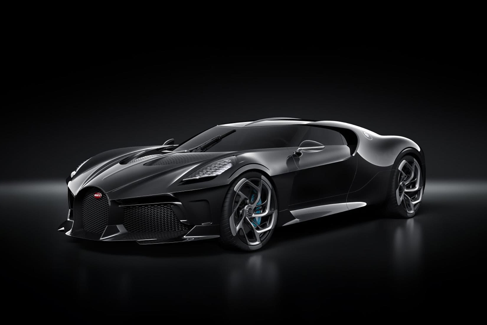 Bugatti La Voiture Noire: $18,700,000