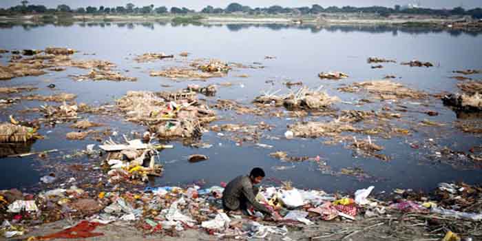 фото загрязненные реки мира