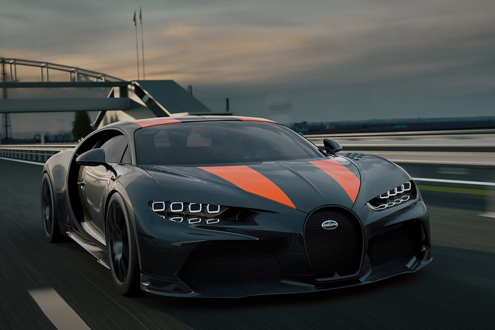 Bugatti Chiron Super Sport 300+: $5,740,000