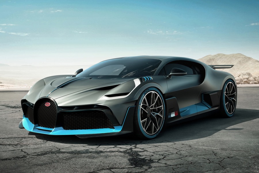 Bugatti Divo $6,000,000