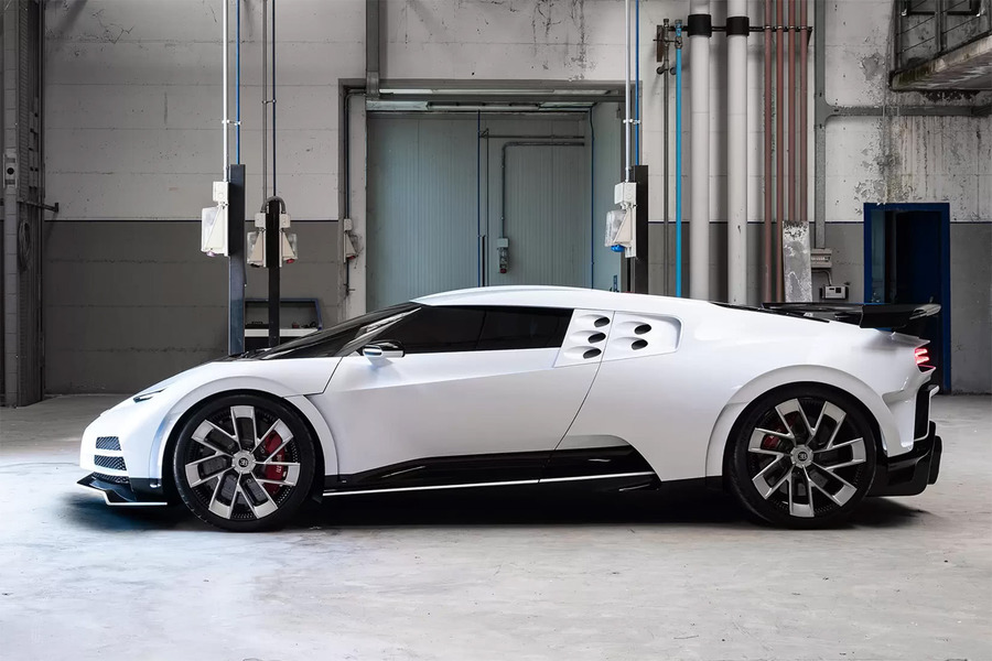 Bugatti Centodieci $9,000,000